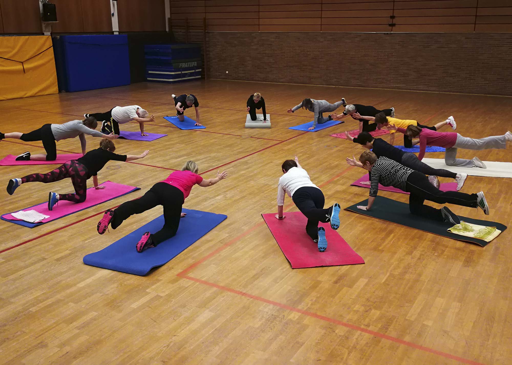 Mehr über den Artikel erfahren Weitere Fitnesskurse nach Ostern