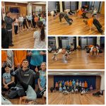 Breakdance Workshop mit Toshkin