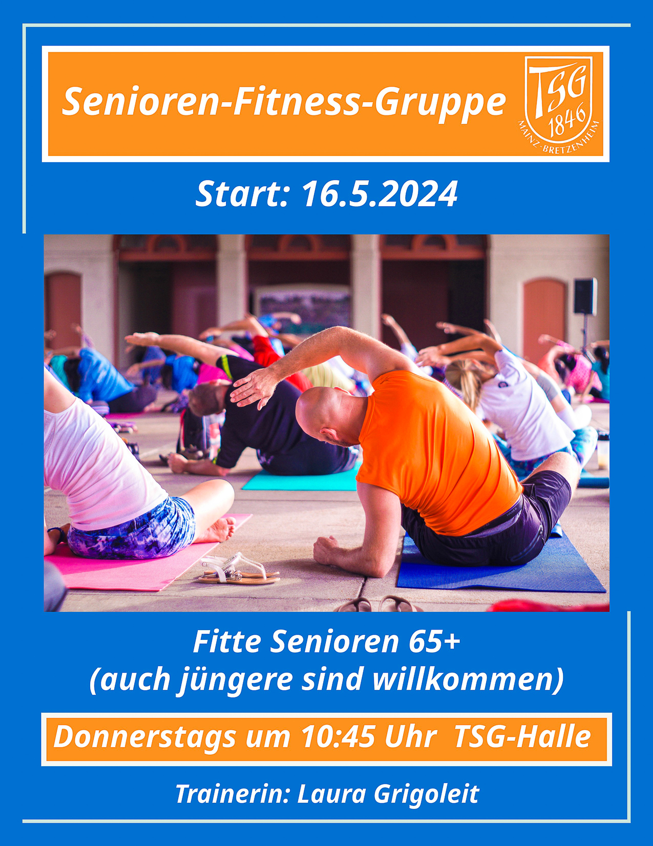 Neu: Senioren-Fitness-Gruppe