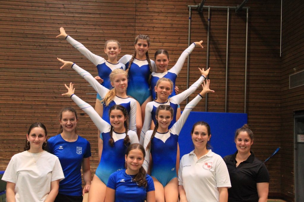 TSG-Teams bei Turnmeisterschaften: Zweimal Treppchen und die Kleinen ganz groß