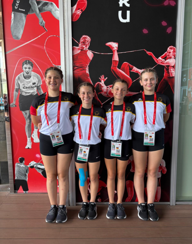 Mehr über den Artikel erfahren TSG goes Japan: Wir waren bei der Rope-Skipping-WM 2025 in Kawasaki!