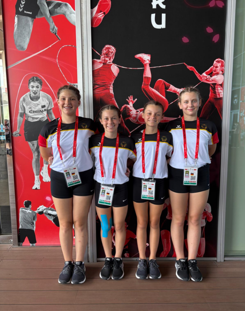 TSG goes Japan: Wir waren bei der Rope-Skipping-WM 2025 in Kawasaki!