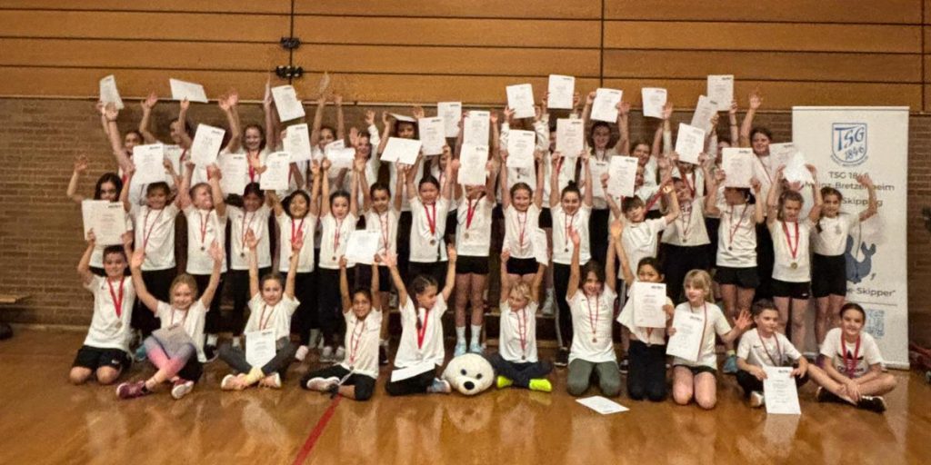 Premiere in der TSG-Halle: Nachwuchs-Wettkampf im Rope Skipping