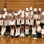 Premiere in der TSG-Halle: Nachwuchs-Wettkampf im Rope Skipping