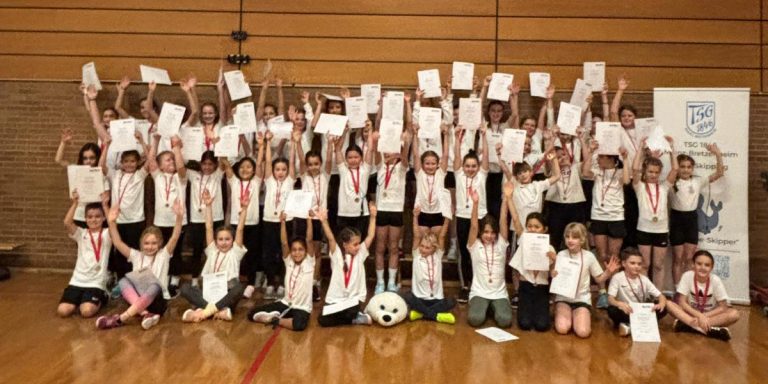 Mehr über den Artikel erfahren Premiere in der TSG-Halle: Nachwuchs-Wettkampf im Rope Skipping