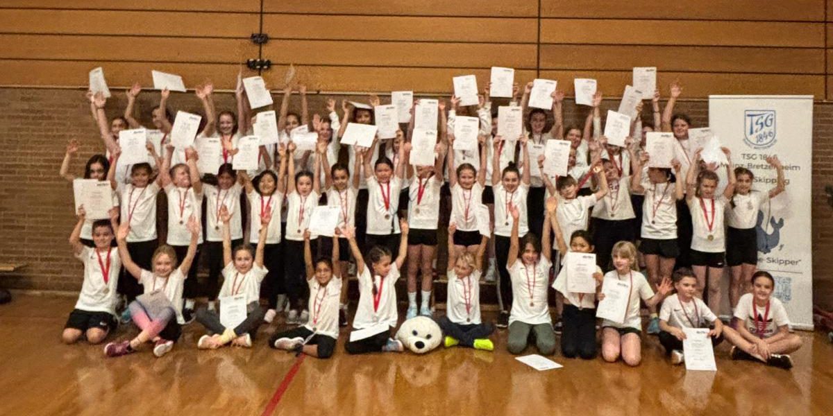 Mehr über den Artikel erfahren Premiere in der TSG-Halle: Nachwuchs-Wettkampf im Rope Skipping
