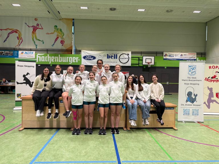Mehr über den Artikel erfahren TSG-Rope-Skipper räumen bei Rheinhessischen Meisterschaften ab