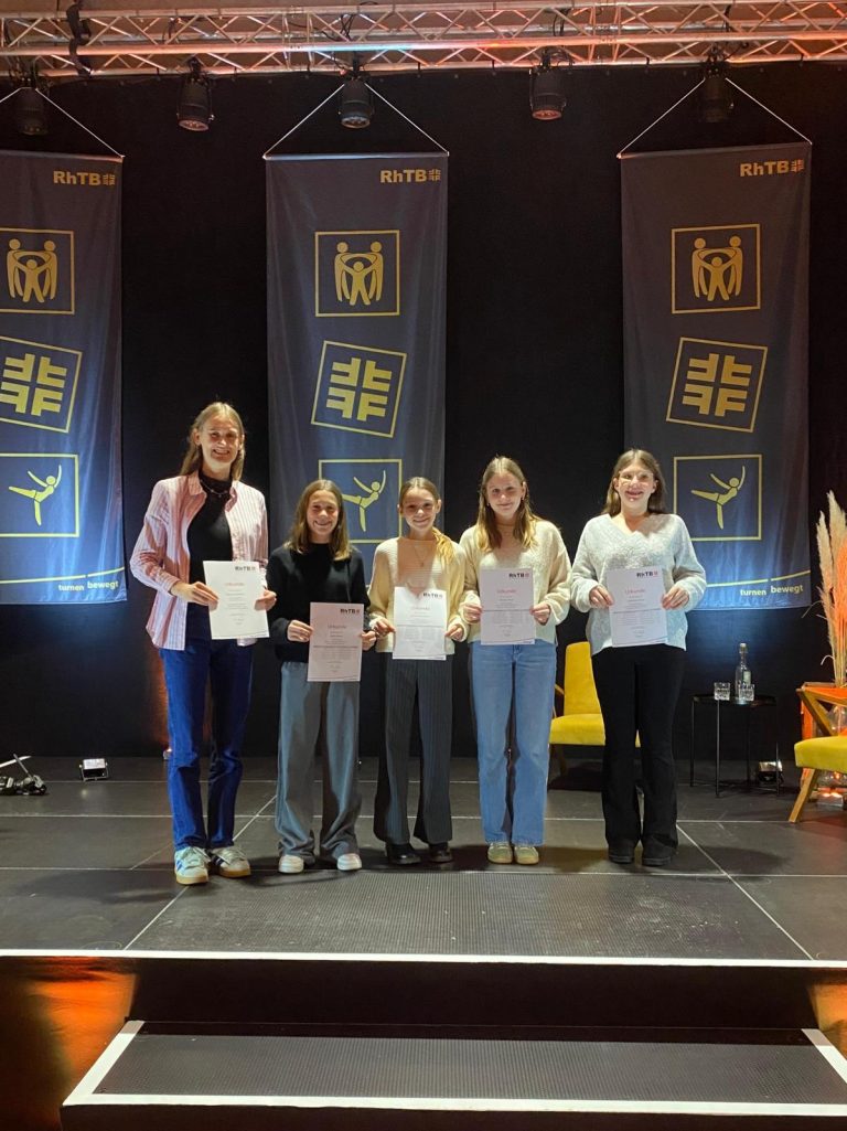 Mehr über den Artikel erfahren Sieben TSG-Sportlerinnen für Leistungen und Engagement geehrt