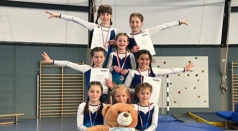 Mehr über den Artikel erfahren TSG-Turnerinnen behaupten sich bei Regionalmeisterschaften