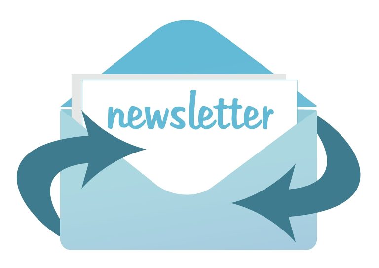 Mehr über den Artikel erfahren Neuer Newsletter: Sei dabei!